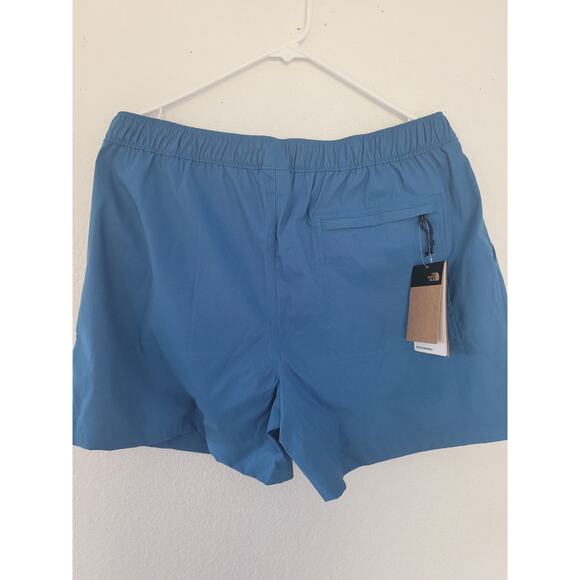 The North Face Men's Blue Relaxed Fit Shorts size Large #P - Picture 2 of 4